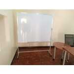 Portable Single-sided White Board 150cm x 120cm (5ft x 4ft) - Image 21