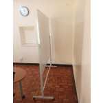 Portable Double-sided Rotating White Board 150cm x 120cm (5ft x 4ft) - Image 4