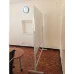 Portable Single-sided White Board 150cm x 120cm (5ft x 4ft) - Image 26