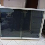 Wall Mounted Indoor Lockable Glass Notice Board 240cm x 120cm (8ft x 4ft)