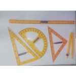 Sundar White Board, Chalk Board, Black Board Technical Drawing Set Square - Image 4