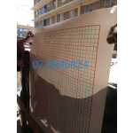 Plastic Graph Board Sheets 120cm x 120cm (4ft x 4ft) - Image 3