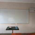 Imported Magnetic White Board  240cm x 120cm (8ft x 4ft)