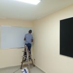 Magnetic Whiteboard 180cm by 120cm (6ft x 4ft)