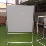 Double-sided White Board With Stand 120cm x 120cm (4ft x 4ft)