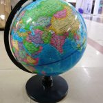 World Globe For Offices 32cm