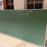 College Green Chalk Board 240cm x 120cm (8ft x 4ft)
