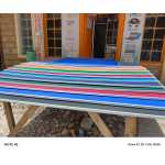 Wall Mounted Notice Board 240cm x 120cm (8ft x 4ft). - Image 4