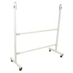Adjustable White Board Stand With Wheels (Maximum Size 240cm Width)