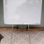Magnetic White Board With Heavy Duty Tripod Stand 120cm x 90cm (4ft x 3ft )