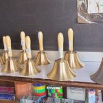 Hand Bell 6.5cm Diameter GOLD