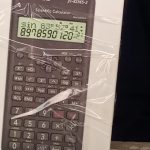Scientific Calculator FC-82MS-2