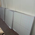 Classroom Graph Board 120cm x 120cm (4ft x 4ft)