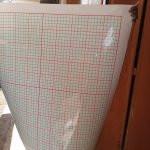 Graph Board Sheet 120cm x 120cm (4ft x 4ft)