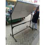 Portable Heavy Duty Rotating White Board on Castor-wheeled Mild Steel Stand 180cm x 120cm (6ft x 4ft) - Image 6