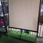 Pull Projection Screen For Sale 200cm x 200cm (78 Inch x 78 Inch)