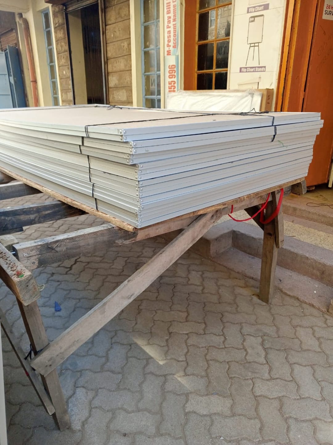 WhatsApp Image 2025-02-25 at 12.30.09 PM Heavy Duty White Board 150cm x 120cm (5ft x 4ft) - Image 1