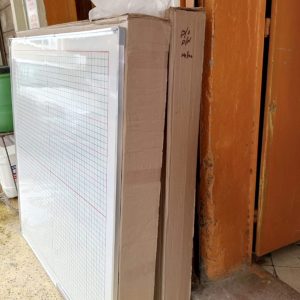Imported Magnetic Grid / Graph Board 120cm x 120cm (4ft x 4ft)