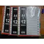 File Dividers Index 1-12 - Image 3