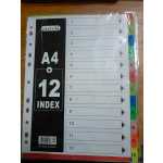 File Dividers Index 1-12 - Image 2