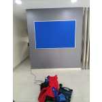 Heavy Duty Notice Board 120cm x 90cm (4ft x 3ft) - Image 4