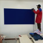 Heavy Duty Notice Board 150cm x 90cm (5ft x 3ft)