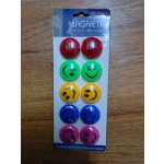 White Board Magnets 1 Packet of 10 magnets - Image 2