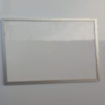Heavy Duty A4 Size White Board