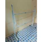 Imported Wheeled White Board Stand (120cm to 240cm) (4ft to 8ft) - Image 3