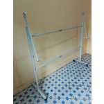 Imported Wheeled White Board Stand (120cm to 240cm) (4ft to 8ft) - Image 4