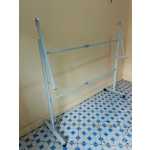 Imported Wheeled White Board Stand (120cm to 240cm) (4ft to 8ft) - Image 2