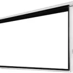 Electric Projector Screen With Slow Motorized Mechanism 210cm x 210cm (84Inch x 84Inch)