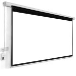 Light Wave Electric Projector Screen 180cm x 180cm (72 Inch x 72 Inch)