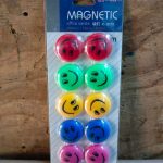 White Board Magnets One Packet (10 pieces)