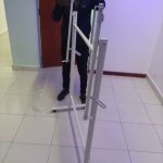 Moveable White Board Stand 240cm x 120cm (8ft x 4ft)