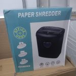 Paper Shredder Cross Cut 10 Sheet