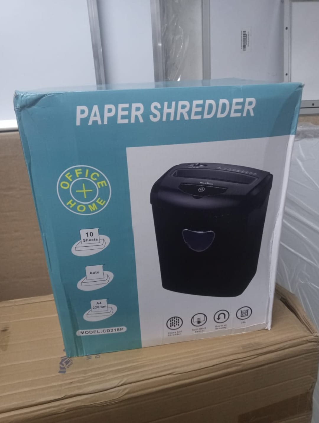 WhatsApp Image 2025-04-11 at 5.50.24 PM Paper Shredder Cross Cut 10 Sheet - Image 1