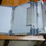 Imported Magnetic White Board 30cm x 20cm (A4)