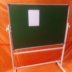 Imported Notice/Pin Board With Moveable Stand 120cm x 90cm (4ft x 3ft)