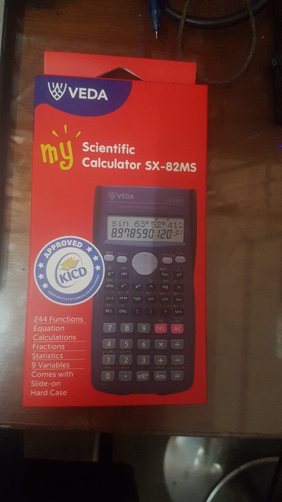 WhatsApp Image 2025-04-28 at 3.25.32 PM Veda Scientific Calculator SX-82MS - Image 1