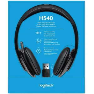 Logitech H540 Head Sets