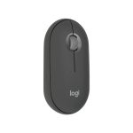 Logitech Pebble 2 M350S Multi-Device Wireless & Bluetooth Mouse (Tonal Graphite)
