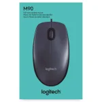 Logitech M90 Corded USB Mouse