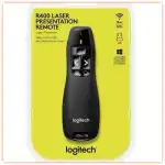 Logitech R400 Laser Presentation Remote For Basic Slide Navigation Black Pointer - Image 2