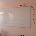 Heavy Duty Classroom White Board 180cm x 120cm (6ft x 4ft)