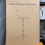 Laptop/Projector Tripod Stand – Portable & Adjustable