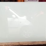 Glass Whiteboard – 100cm x 90cm