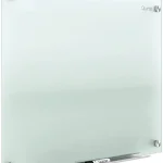 Glass Whiteboard – 1m x 1m (100cm x 100cm)