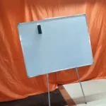 Magnetic Whiteboard with Heavy Duty Stand – 120cm x 90cm (4ft x 3ft) Robust, Functional & Designed for High-Use Environments