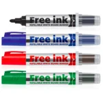 Erasable Whiteboard Markers – Vibrant, Clean, and Reliable Writing Tools